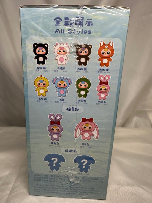 Baby Three 400% Big Baby Animal World series character assortment